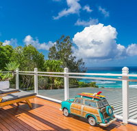A PERFECT STAY - The Palms at Byron - Views over Wategos Beach - Accommodation Brunswick Heads