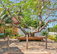 A SWEET ESCAPE - Byron Surf Cottage - walk to Byron - Accommodation Brunswick Heads