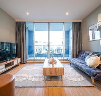Above The Square on Hindmarsh-Pool - Gym - Carpark - Accommodation Brunswick Heads