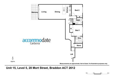 Accommodate Canberra - Braddon Apartments - Accommodation Brunswick Heads 1