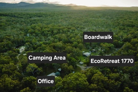 EcoRetreat 1770 - Accommodation Brunswick Heads 1