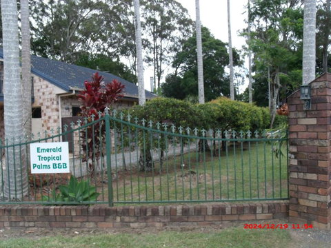 Emerald Tropical Palms B & B - Accommodation Brunswick Heads 1