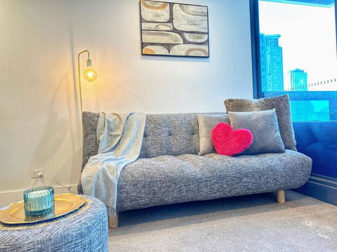 ES2410-2Bed 2Bath Vision Apt With Balcony, Pool & Gym - Accommodation Brunswick Heads 1