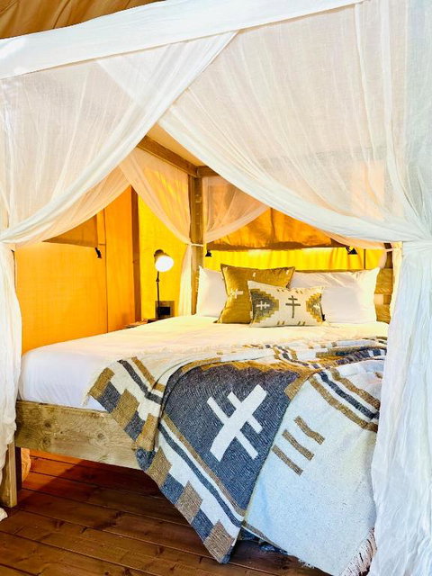 Esk Luxury Glamping Tents - Accommodation Brunswick Heads 4