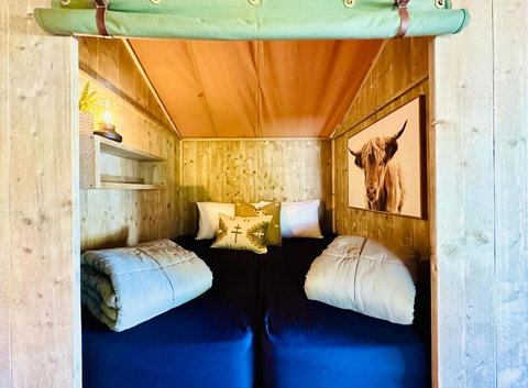 Esk Luxury Glamping Tents - Accommodation Brunswick Heads 2