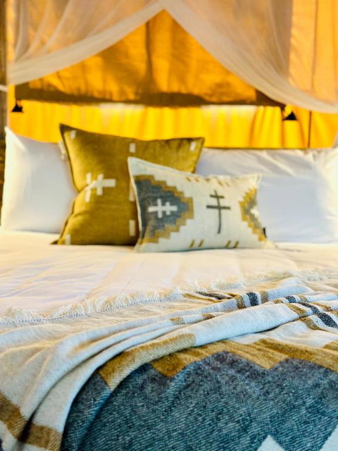 Esk Luxury Glamping Tents - Accommodation Brunswick Heads 1