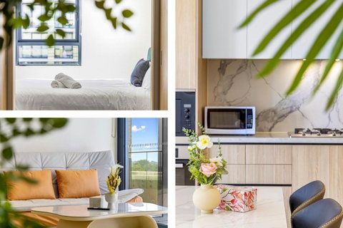 Executive Two-Bedroom Apartment In Macquarie Park - Accommodation Brunswick Heads 2