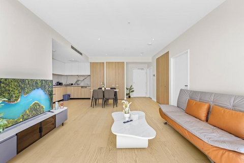 Executive Two-Bedroom Apartment In Macquarie Park - Accommodation Brunswick Heads 4