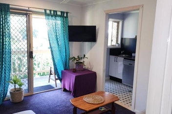 Family Poinciana Rooms with Accommodation Brunswick Heads