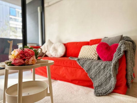 FC104 -1 BATH 2 BR Modern Oasis With, Pool & Gym - Accommodation Brunswick Heads 1