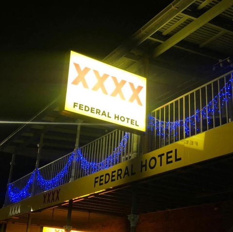 Federal Hotel - Accommodation Brunswick Heads 0