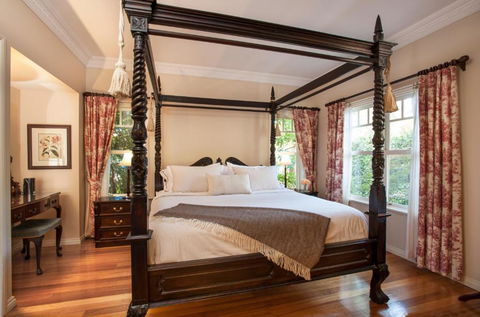 Fern Falls Cottages - Garden Cottage - Accommodation Brunswick Heads 1