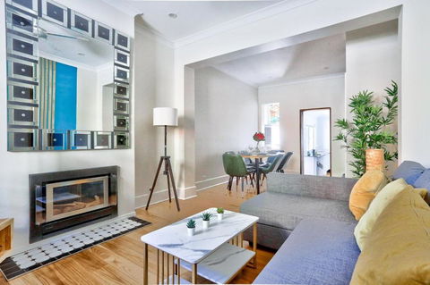 Gorgeous 2 Bedroom House Ultimo 2 E-Bikes Included - Accommodation Brunswick Heads 2