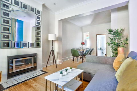 Gorgeous 2 Bedroom House Ultimo 2 E-Bikes Included - Accommodation Brunswick Heads 3