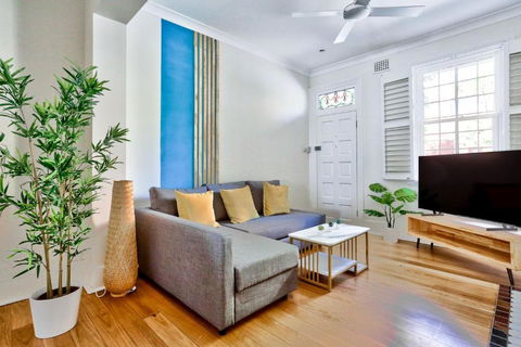 Gorgeous 2 Bedroom House Ultimo 2 E-Bikes Included - Accommodation Brunswick Heads 1