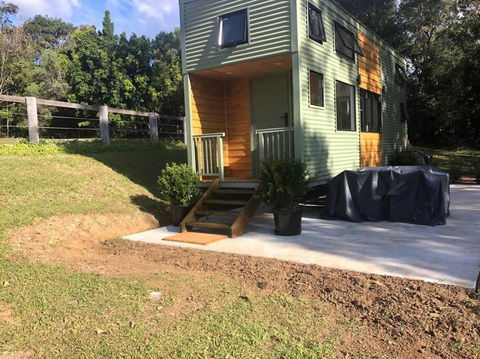 Gorgeous 2 Bedroom Tiny House Noosa Hinterland - Accommodation Brunswick Heads 2