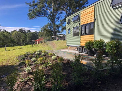 Gorgeous 2 Bedroom Tiny House Noosa Hinterland - Accommodation Brunswick Heads 1