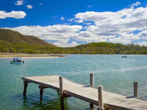 H2O Holiday Apartments - Unit 4 - Accommodation Brunswick Heads 4