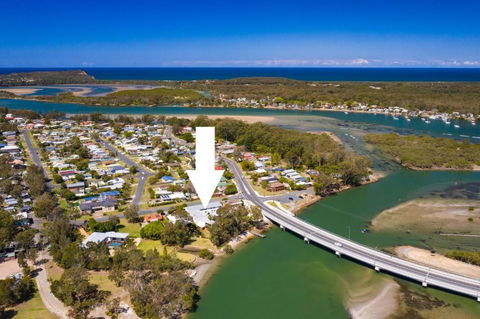 H2O Holiday Apartments - Unit 4 - Accommodation Brunswick Heads 3