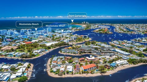 HACIENDA- CANAL VIEWS AND COMFORT - Accommodation Brunswick Heads 0