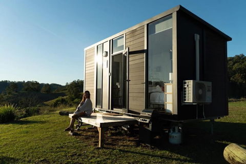 Hampson Farm Stay Hill Top By Tiny Away - Accommodation Brunswick Heads 0