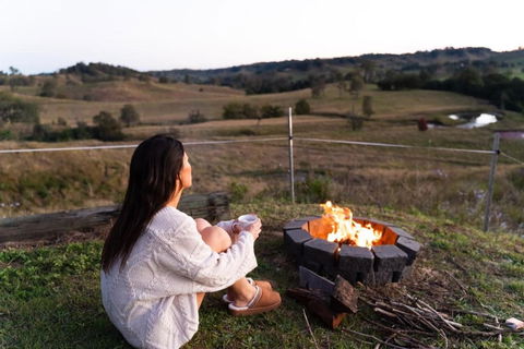 Hampson Farm Stay Hill Top By Tiny Away - Accommodation Brunswick Heads 1