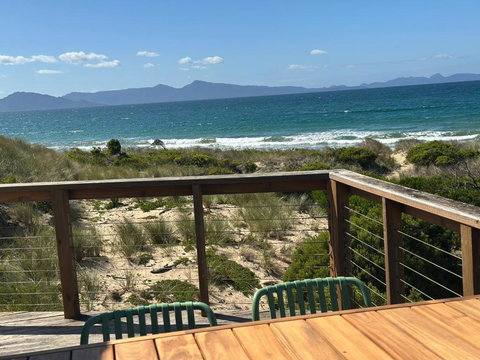 IdleWild - Secluded Absolute Beachfront Escape - Accommodation Brunswick Heads 0