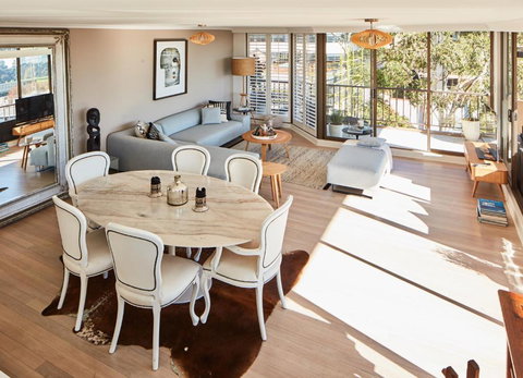 Inner City Harbour Views With Parking - Accommodation Brunswick Heads 2