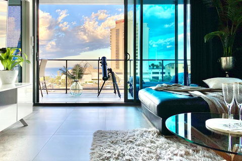 AdriaticBlu Luxe 2 Bed Apartment With Stunning Ocean Views - Accommodation Brunswick Heads 0