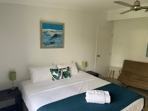 Airlie Beach Motor Lodge - Accommodation Brunswick Heads 1