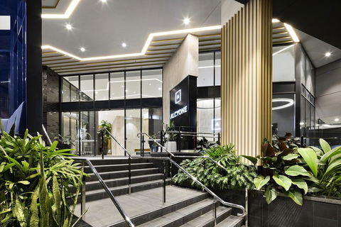 Alcyone Hotel Residences - Accommodation Brunswick Heads 1