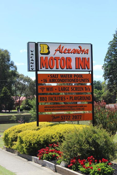 Alexandra Motor Inn - Victoria Aus - Accommodation Brunswick Heads 3