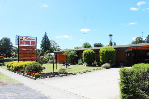 Alexandra Motor Inn - Victoria Aus - Accommodation Brunswick Heads 2