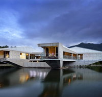 Alkira Award Winning Luxury Beachfront Rainforest Holiday House - Accommodation Brunswick Heads