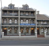 Alpine Heritage Motel - Accommodation Brunswick Heads