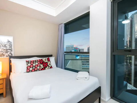 Amazing Brisbane CBD 2 Bedroom Apartment With River Views - Accommodation Brunswick Heads 3