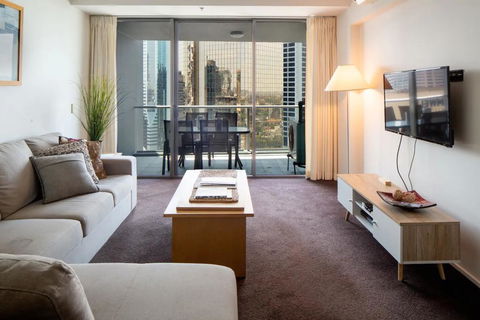 Amazing Brisbane CBD 2 Bedroom Apartment With River Views - Accommodation Brunswick Heads 0