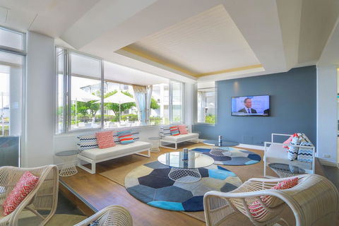 Amazing Ocean Views Resort Apartment - Accommodation Brunswick Heads 3