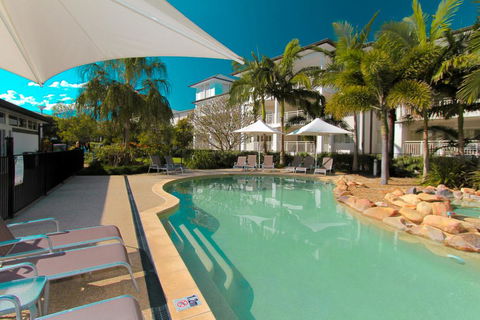 Amazing Ocean Views Resort Apartment - Accommodation Brunswick Heads 2