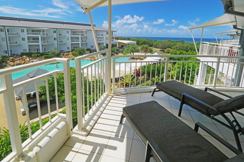 Amazing Ocean Views Resort Apartment - Accommodation Brunswick Heads 1