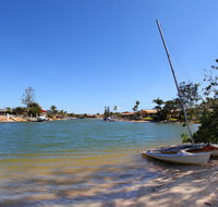 Anjuna 2 - 2 BDRM Budget Stay on Canal - Accommodation Brunswick Heads