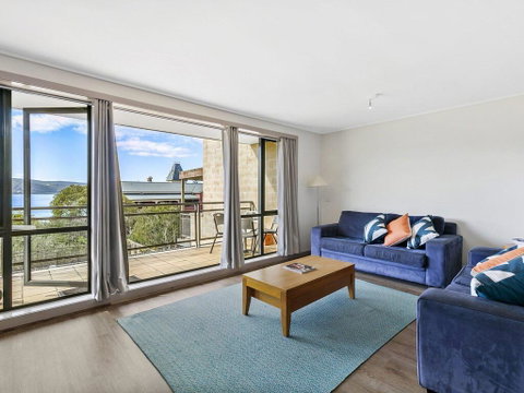 APARTMENT 29 PACIFIC APARTMENTS - Grand Escape With Ocean Views - Accommodation Brunswick Heads 2