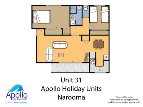 Apollo Unit 27 - Accommodation Brunswick Heads 1