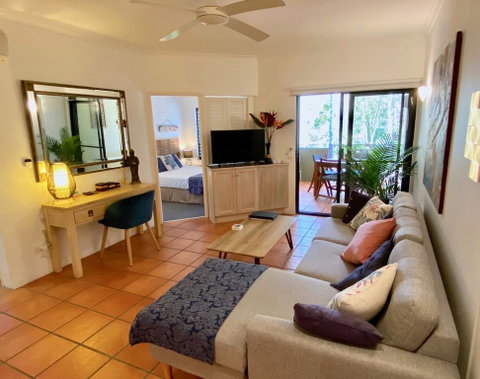 Apt 58 At The Reef Club Resort - Tranquil, Walk To Beach And Village - Accommodation Brunswick Heads 1