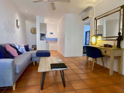 Apt 58 At The Reef Club Resort - Tranquil, Walk To Beach And Village - Accommodation Brunswick Heads 3