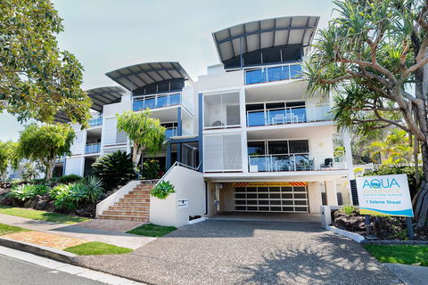 Aqua Promenade Beachfront Holiday Apartments - Accommodation Brunswick Heads 0