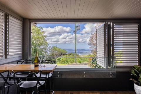 Luxury Hinterland Retreat - Family Suite With Hinterland And Ocean Views - Accommodation Brunswick Heads 2