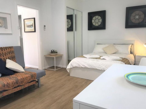 M207 West Perth Studio Apartment Near Kings Park - Accommodation Brunswick Heads 1