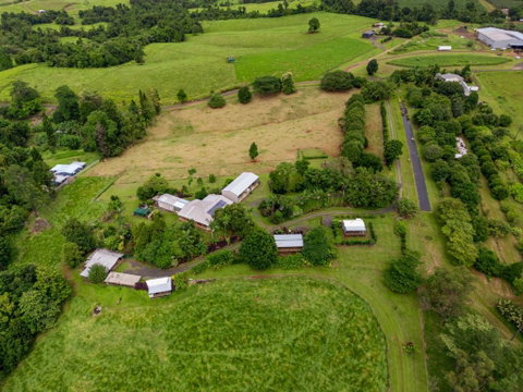 Mena Creek Flower House - Accommodation Brunswick Heads 1
