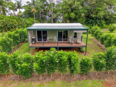 Mena Creek Flower House - Accommodation Brunswick Heads 2